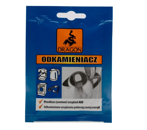 odkamieniacz w proszku do czajnika